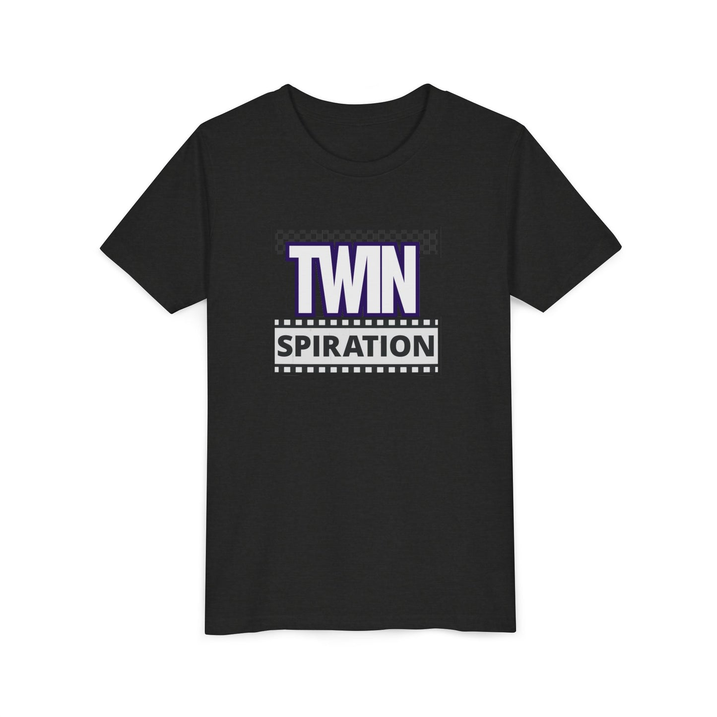 Teenage Twins T-Shirt — "TWINspiration" Graphic Tee for Twin Kids, Motivational Sibling Shirt