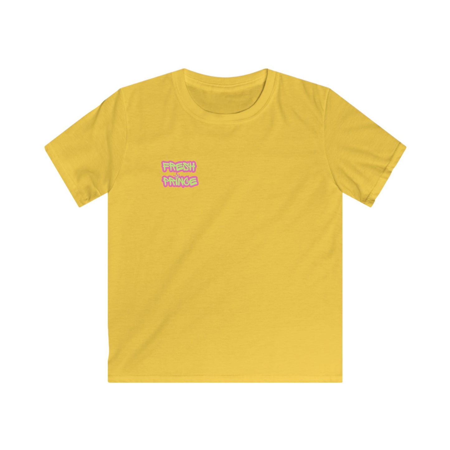 Kids 90's — "Fresh Prince" Retro Graffiti Twin Boy Shirt