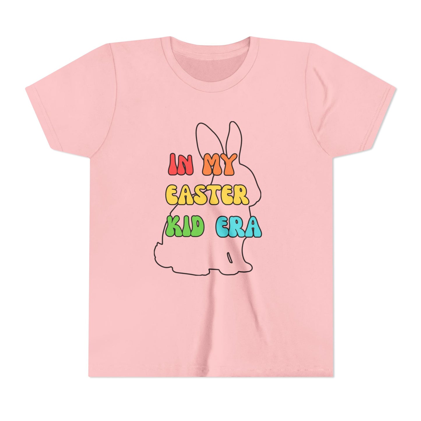 Youth Easter T-Shirt — "In My Easter Kid Era" Bunny Graphic