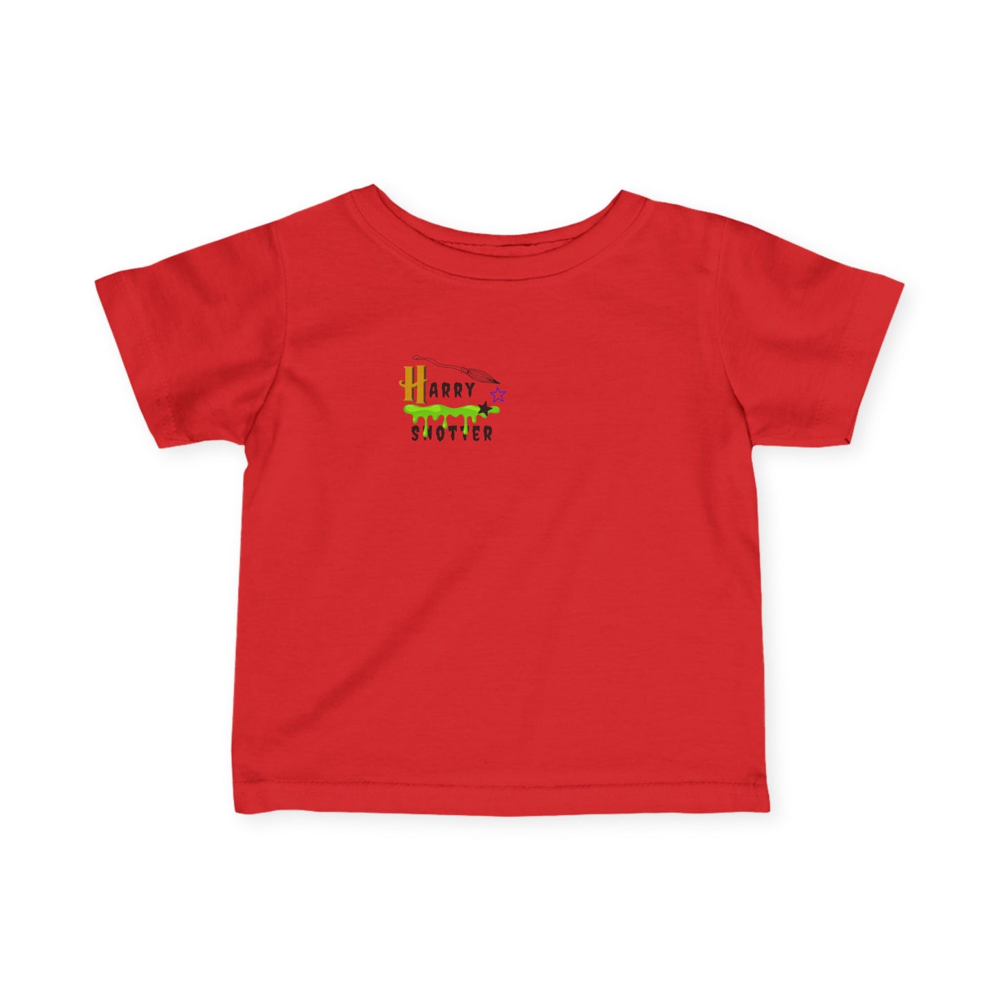 Family Matching Set- Magic Theme-Harry Snotter- Baby/Toddler Tee (Ages 6-24 Months)