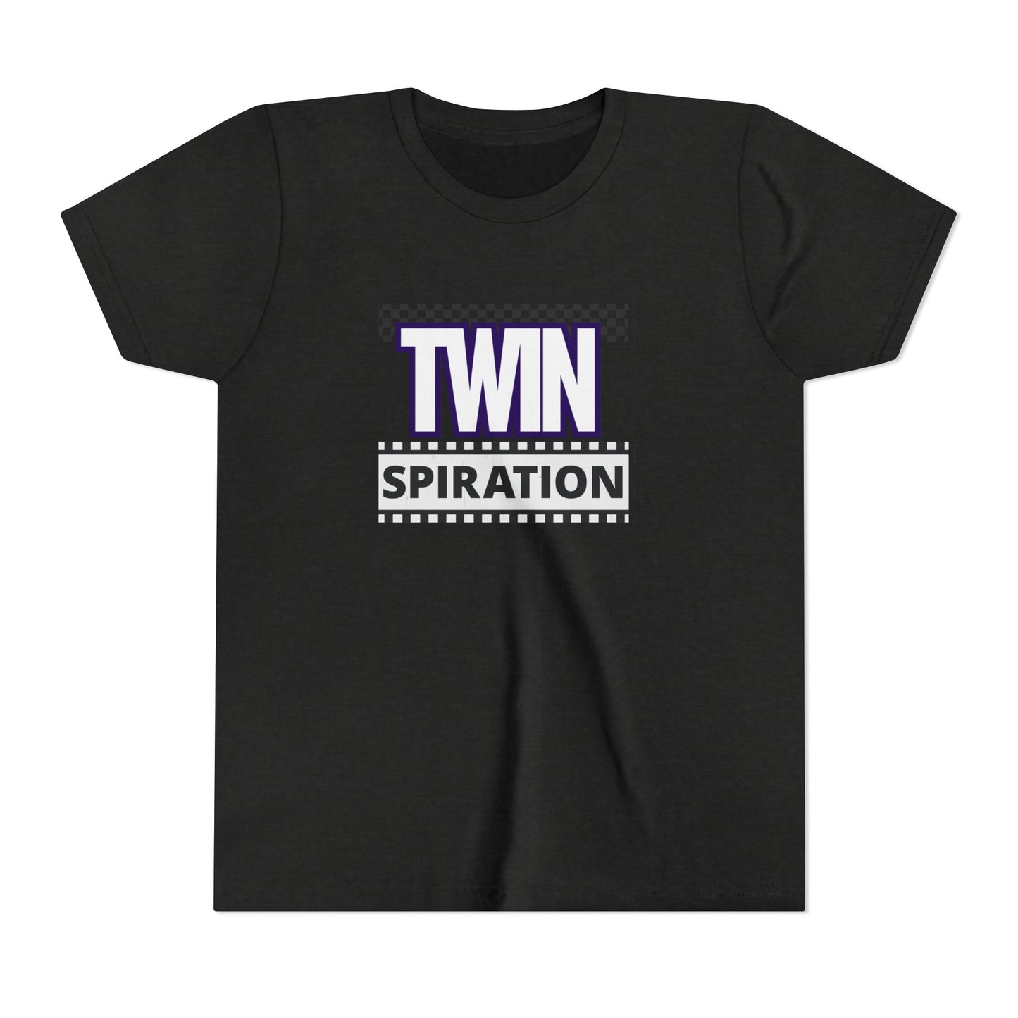 Teenage Twins T-Shirt — "TWINspiration" Graphic Tee for Twin Kids, Motivational Sibling Shirt