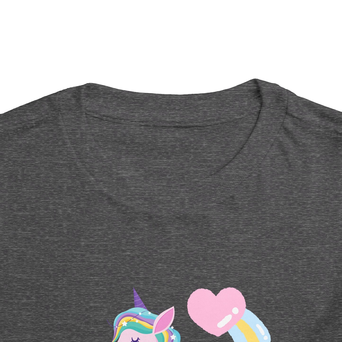 Easter Girl Magic Unicorn Toddler and Infant Tee