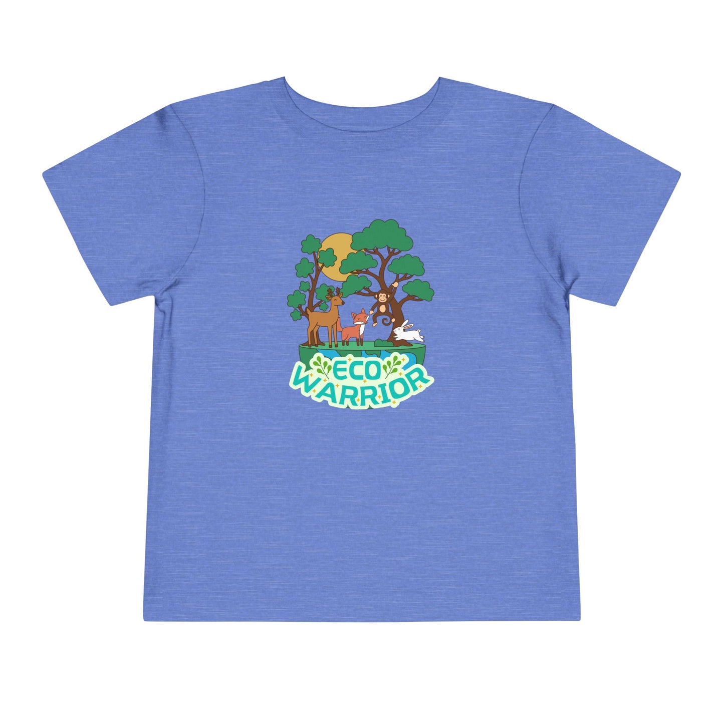 Toddler Tee — Eco Warrior Woodland Wildlife Kids' Shirt