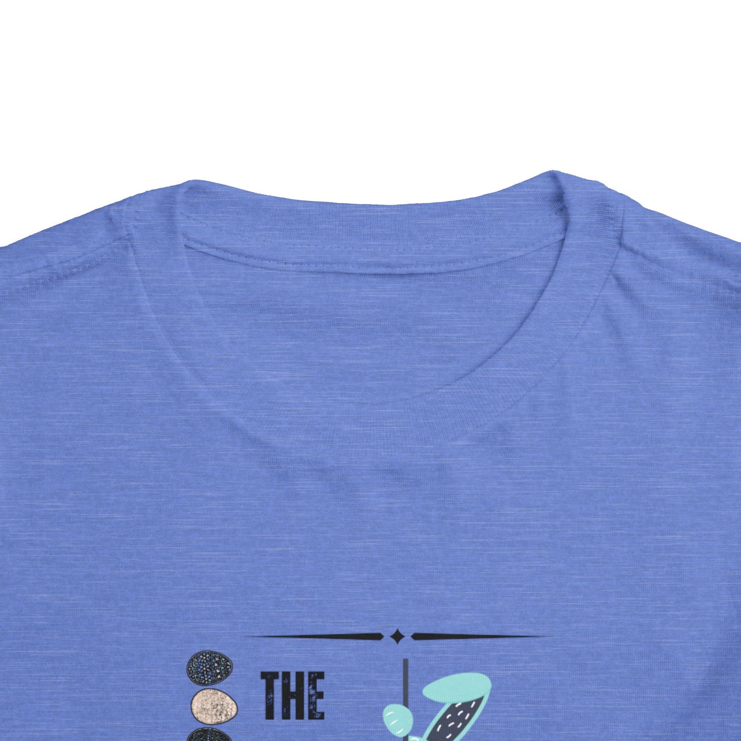 Toddler Tee — "The Candy Man" Cute Easter Bunny Candy Graphic Shirt
