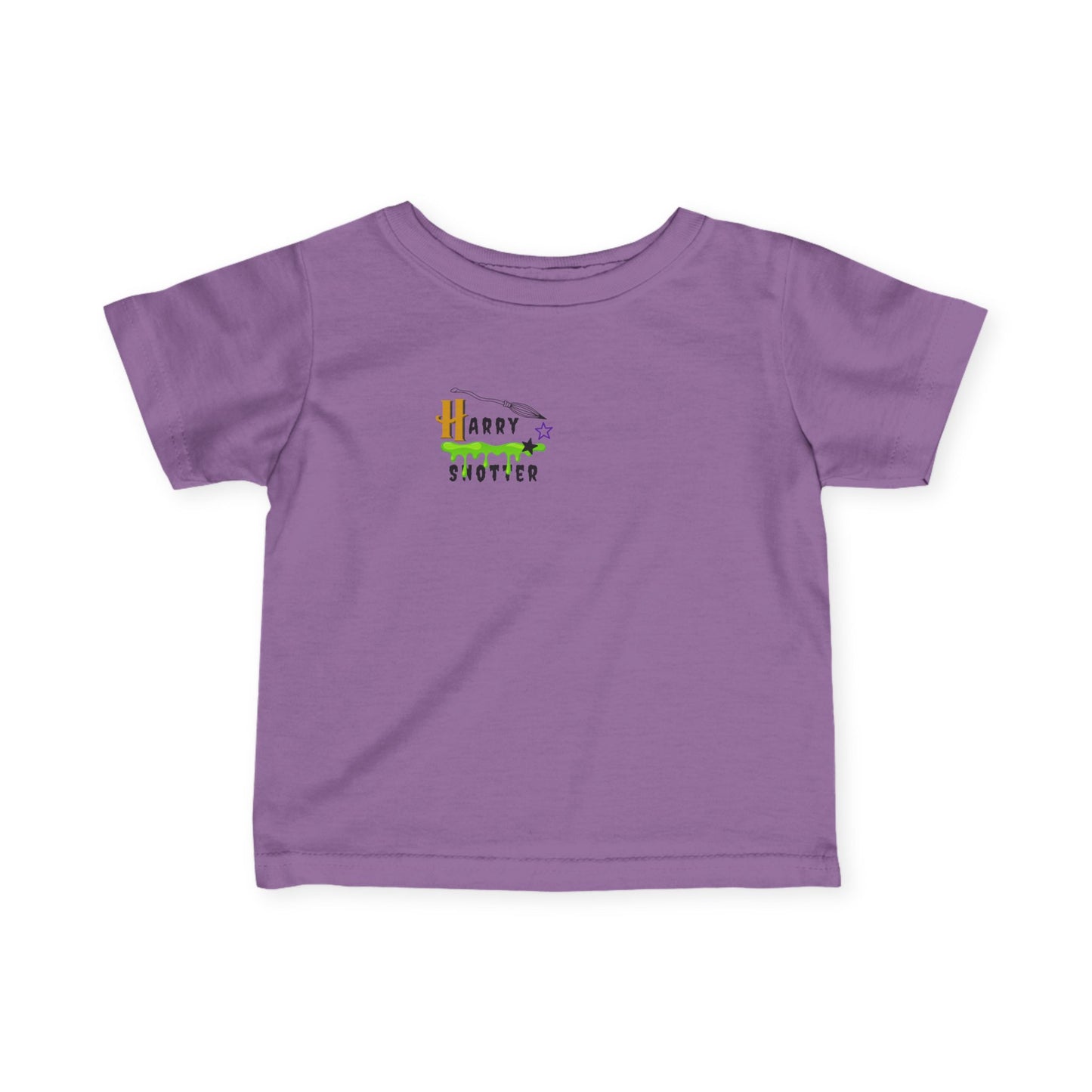 Family Matching Set- Magic Theme-Harry Snotter- Baby/Toddler Tee (Ages 6-24 Months)