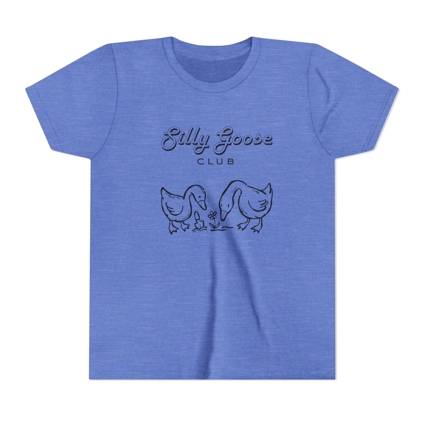 Silly Goose Club Youth Tee — Cute Kids Graphic T-Shirt