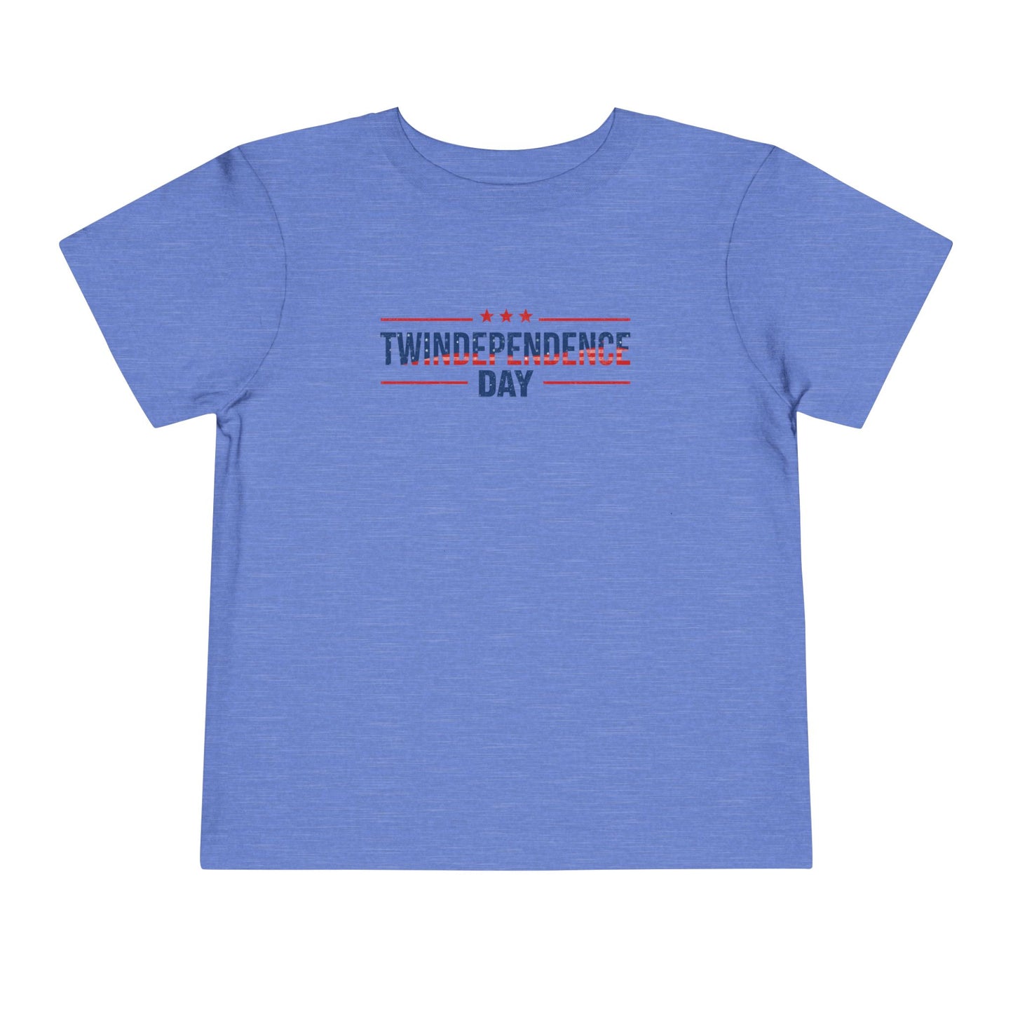 Twindependence Day Toddler Tee | Patriotic Fourth of July, Matching Twins