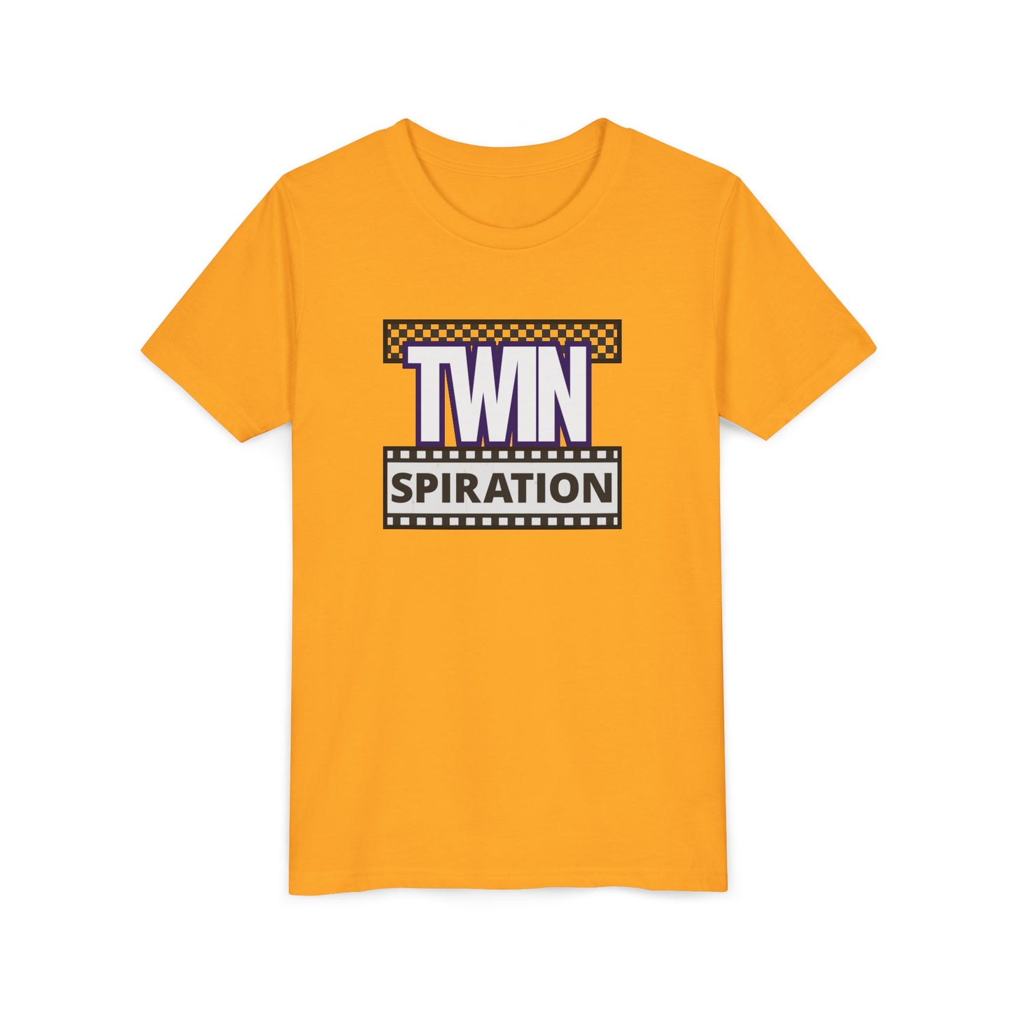 Teenage Twins T-Shirt — "TWINspiration" Graphic Tee for Twin Kids, Motivational Sibling Shirt