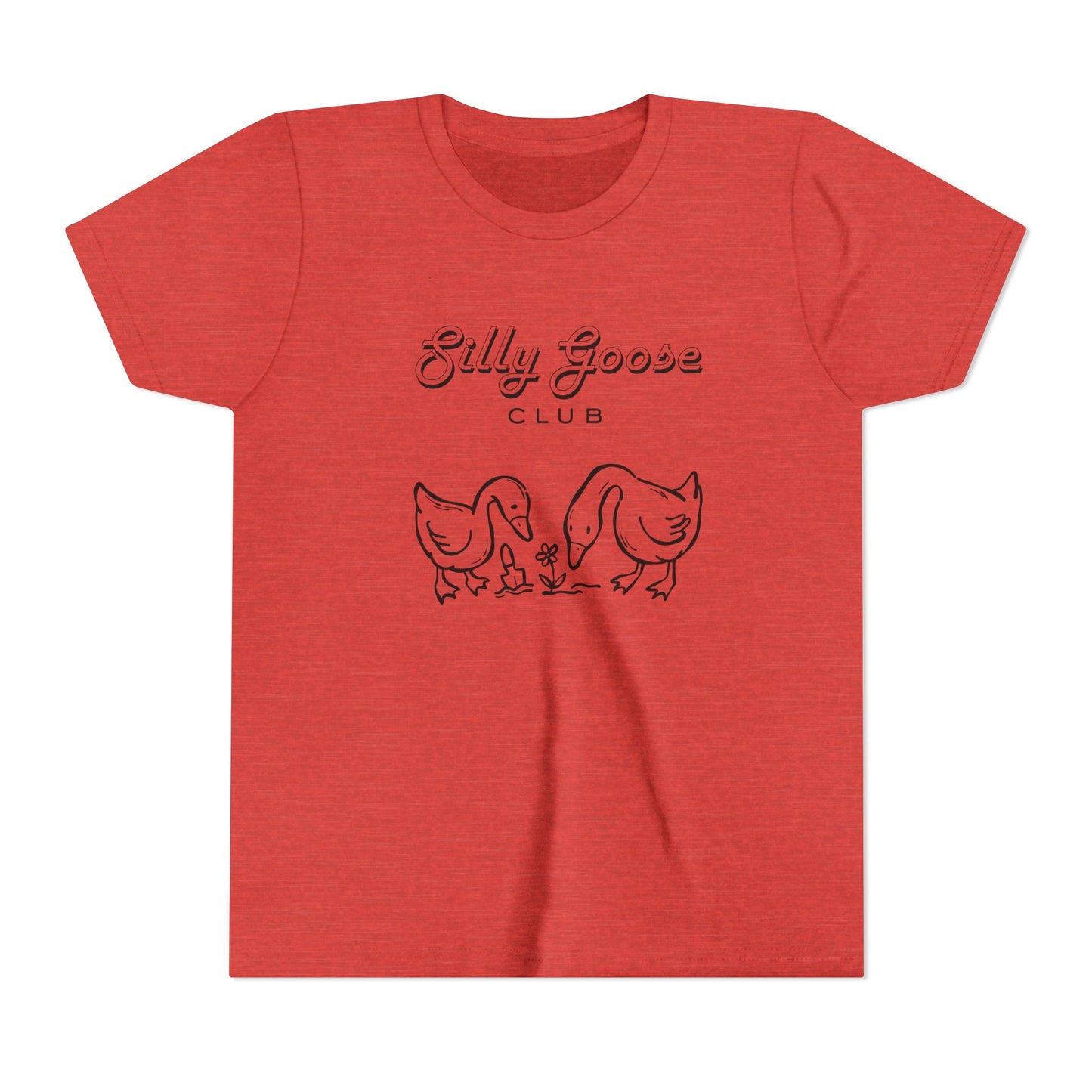 Silly Goose Club Youth Tee — Cute Kids Graphic T-Shirt