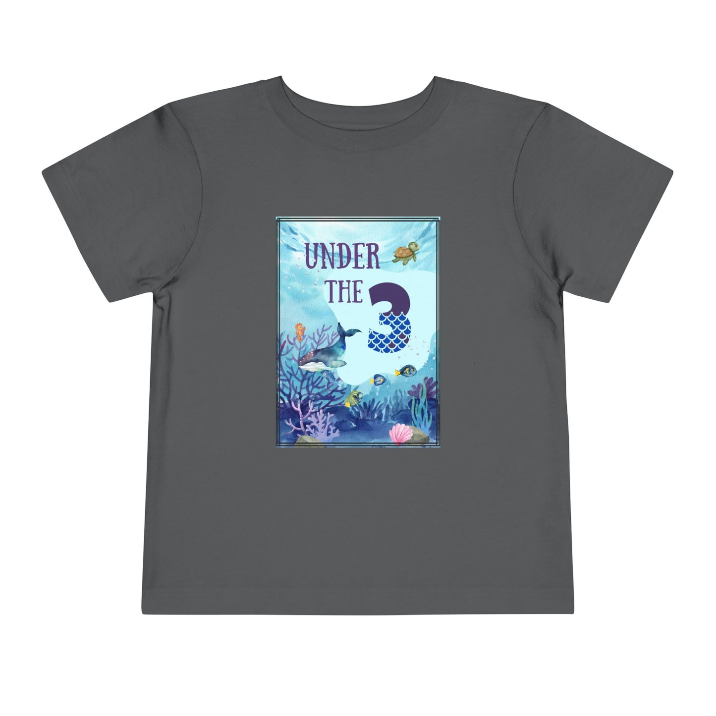 Under the Sea — Ocean 3rd Birthday Shirt