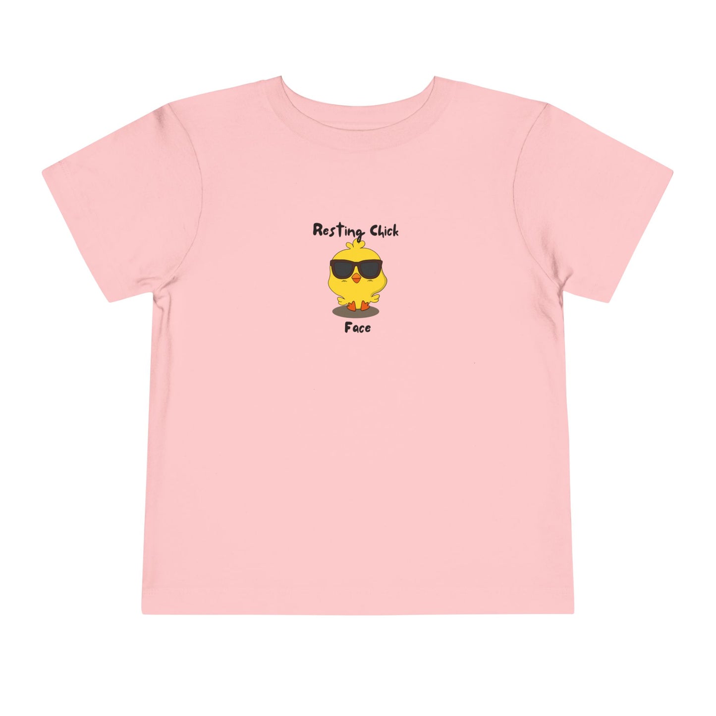Resting Chick Face- Kids T-Shirt (Age 2-5 Years)