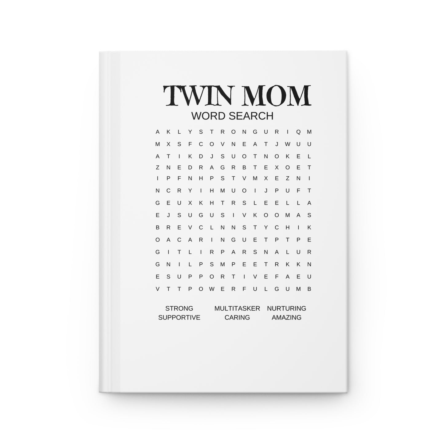 Customised Twin Mom Journal — "You Are My Everything"