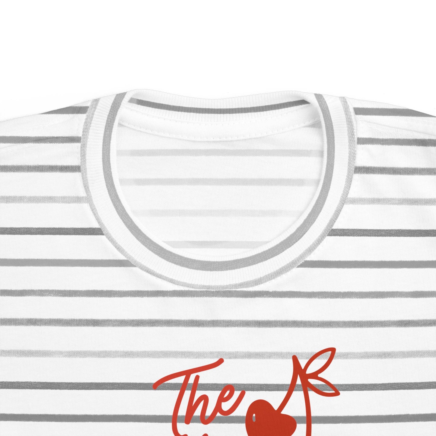 The Twin Girls Club- Twin Toddler/Infant- Cherry Graphic Kids Shirt