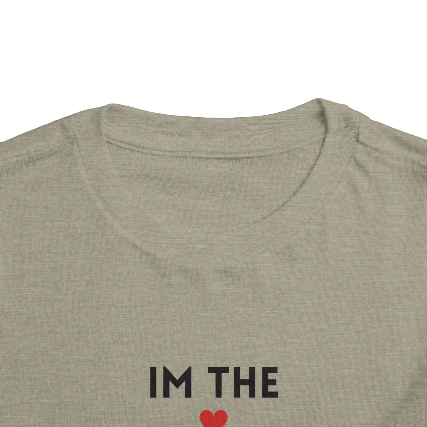 I'm the Little-est Sister- Sibling T-Shirt for Family Matching