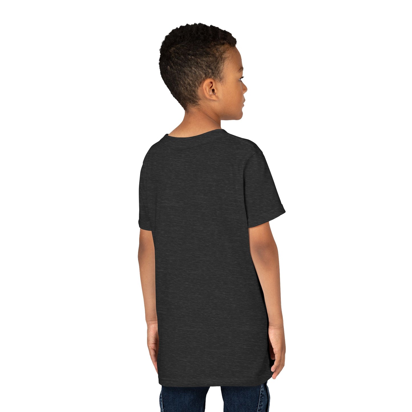 Youth Tee - "No Ghosting" Cute Ghost Kids Halloween T-Shirt