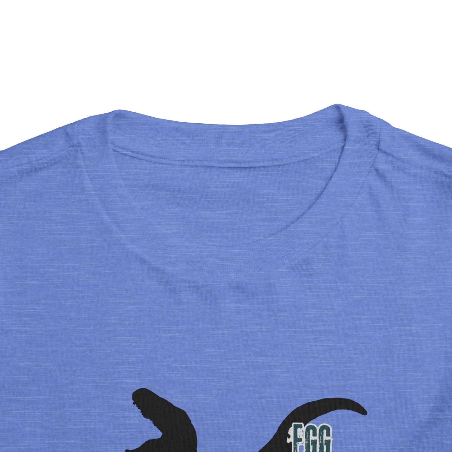 kids 2-5 years Tee — "Egg Hunter" Dinosaur Easter Shirt