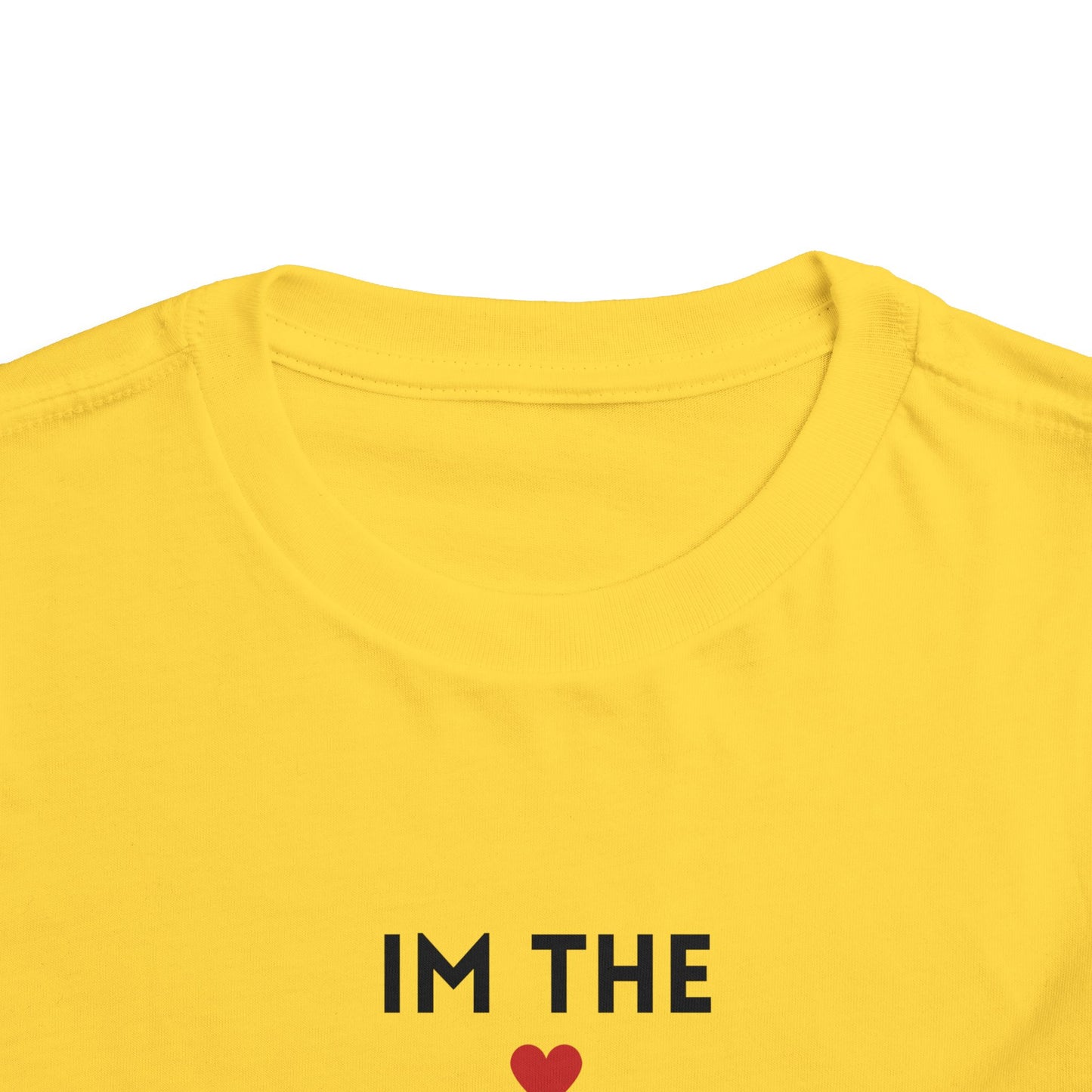 I'm the Little-est Brother- Sibling T-Shirt for Family Matching