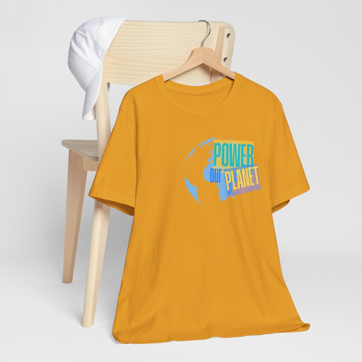Our Power Our Planet T-Shirt — Earth Day Environmental Activist Tee
