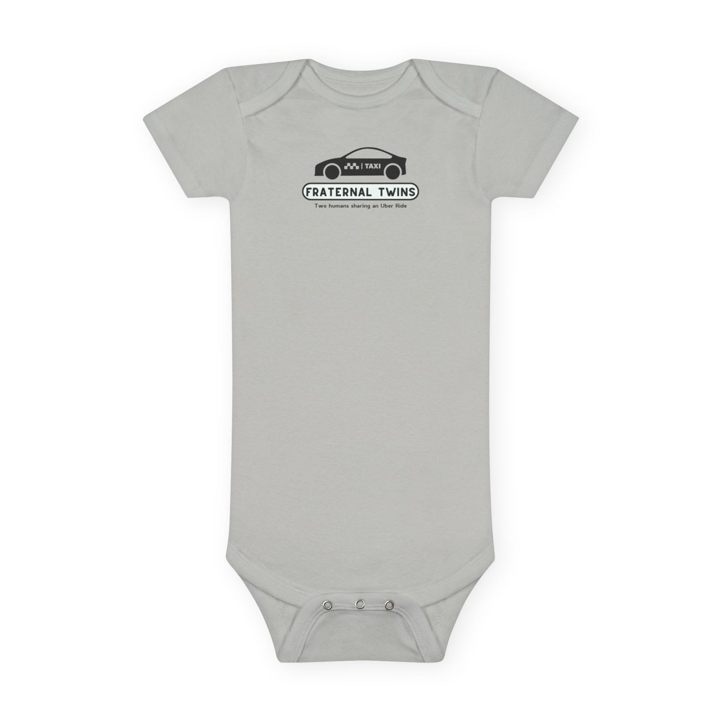 Fraternal Twins Preemie to Two years old Onesie | Unisex Baby Bodysuit for Twins | Gift for New Parents | Baby Shower Gift | Twin Baby Clothing