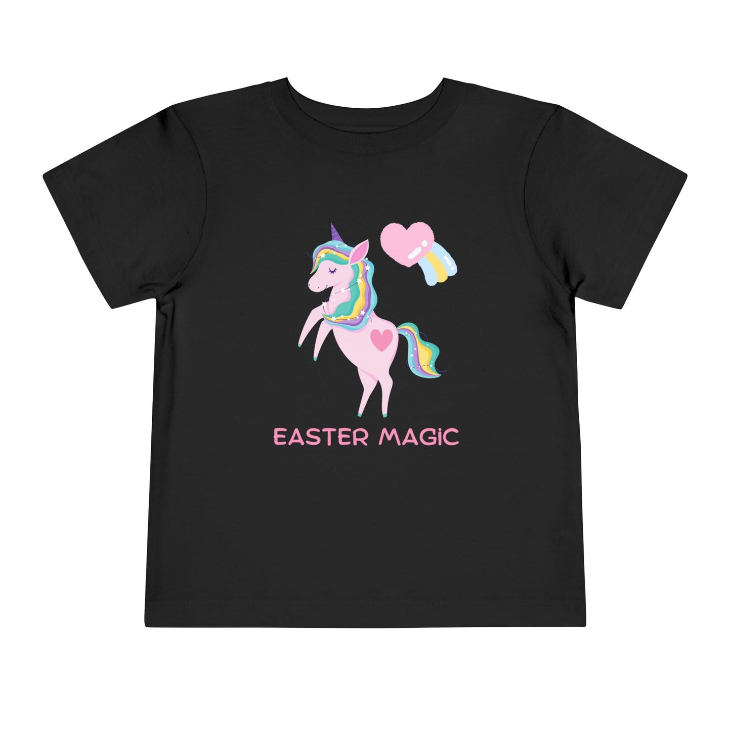 Easter Girl Magic Unicorn Toddler and Infant Tee