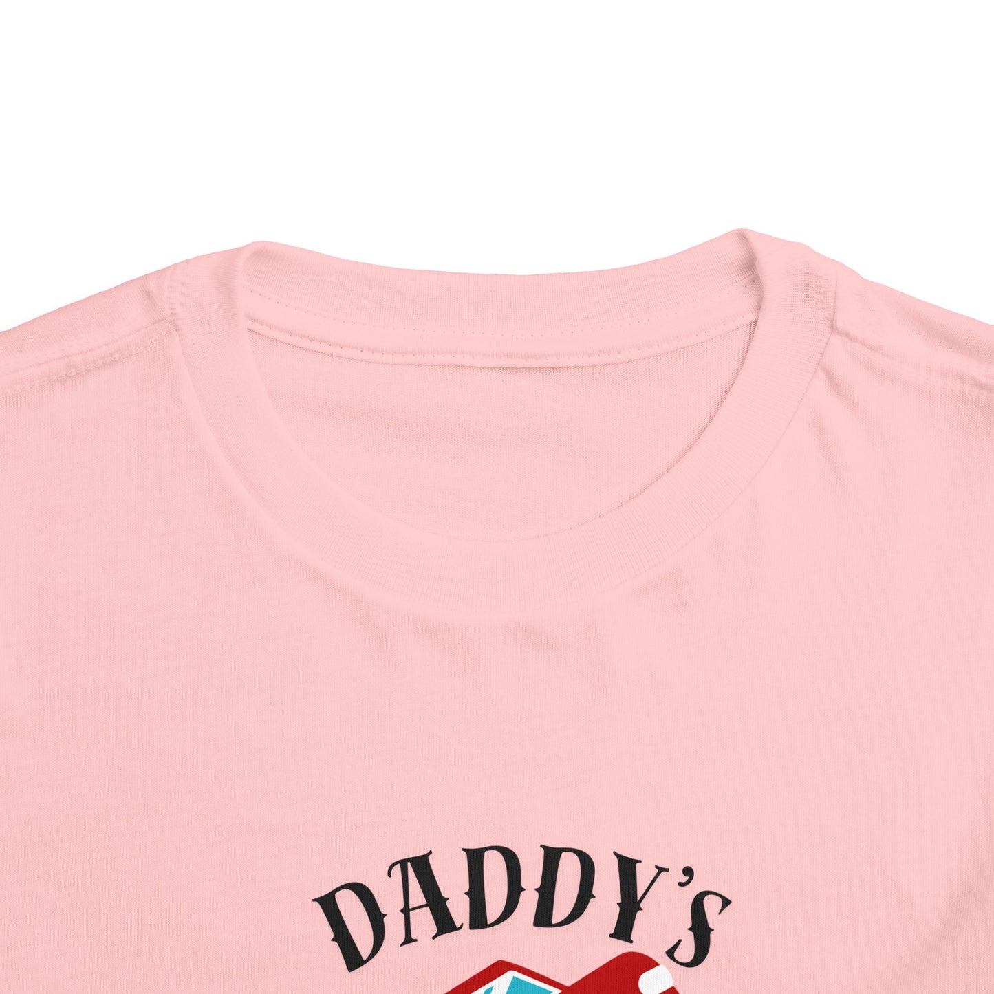 Toddler Tee — "Daddy's Monster Truck" Graphic Shirt
