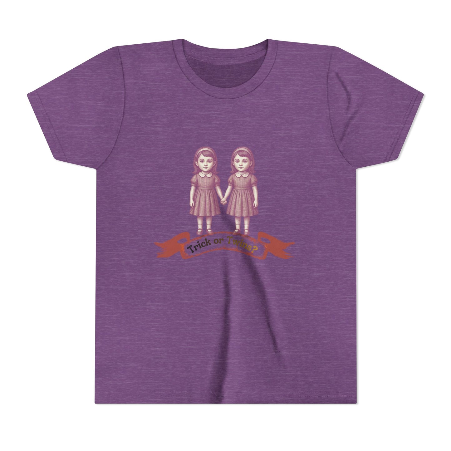 Horror Movie (The Shinning) — “Trick or Twins” Halloween Ghost -Twin Teen Girl Graphic