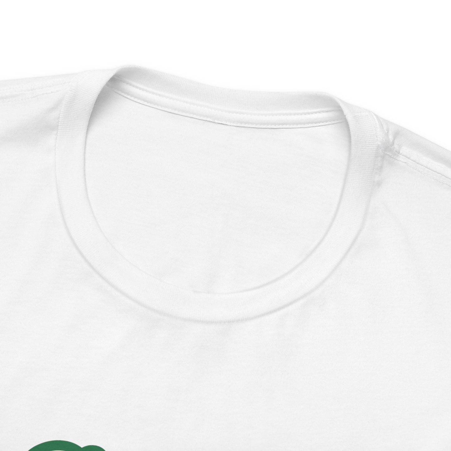 Green Mens Wildlife Conservation T-Shirt — "Green is the New Black" Eco Tee