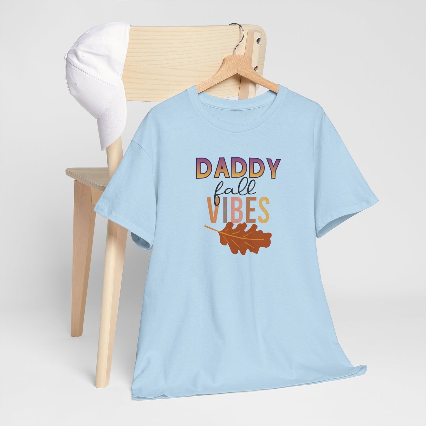 Daddy Fall Vibes T-Shirt