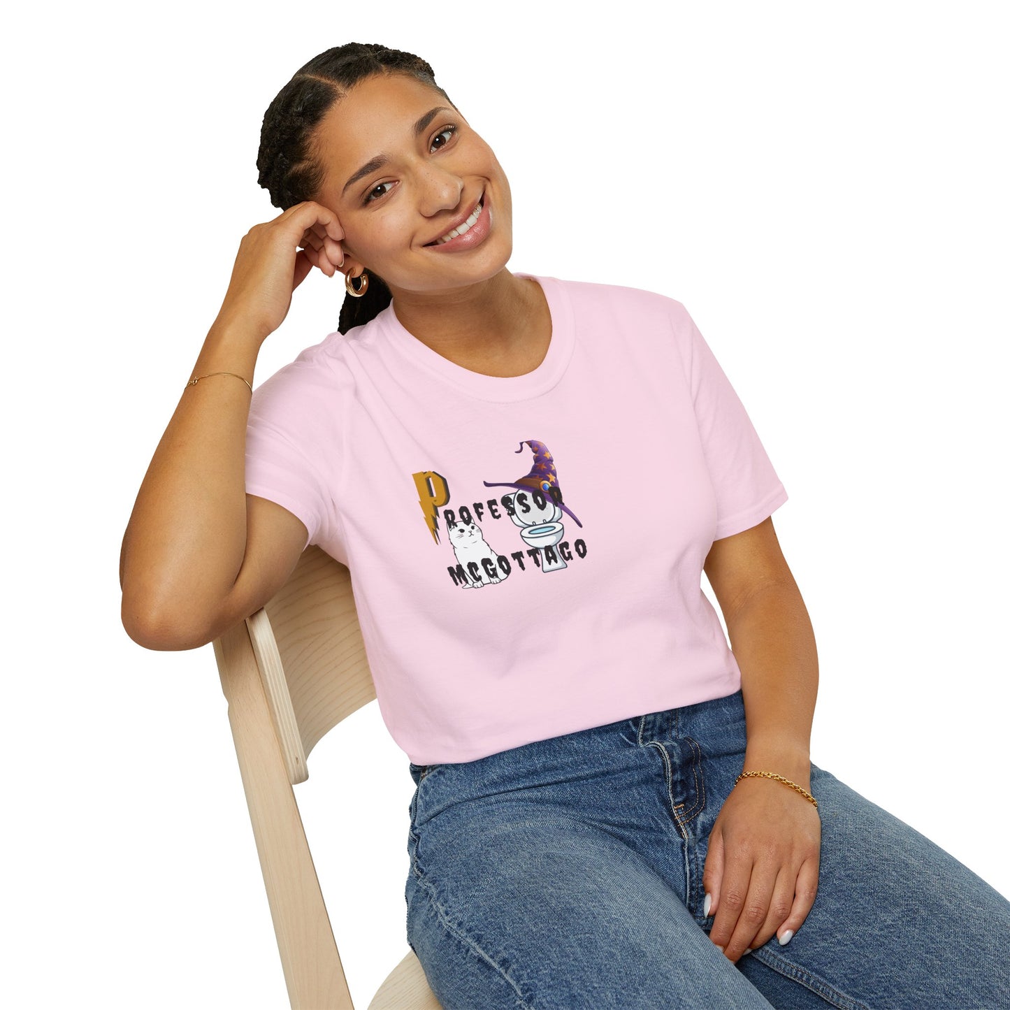 Family Matching "Professor McGottago" Unisex Adult T-Shirt