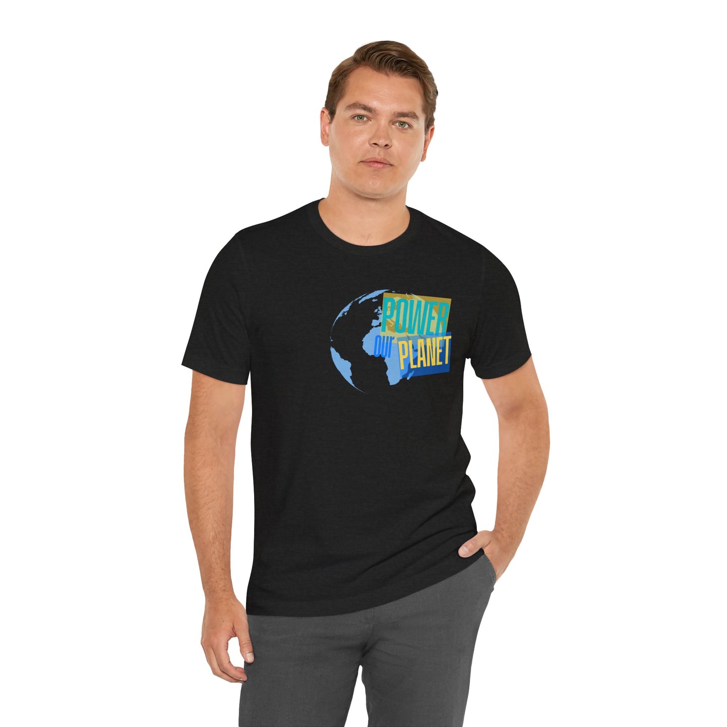Our Power Our Planet T-Shirt — Earth Day Environmental Activist Tee