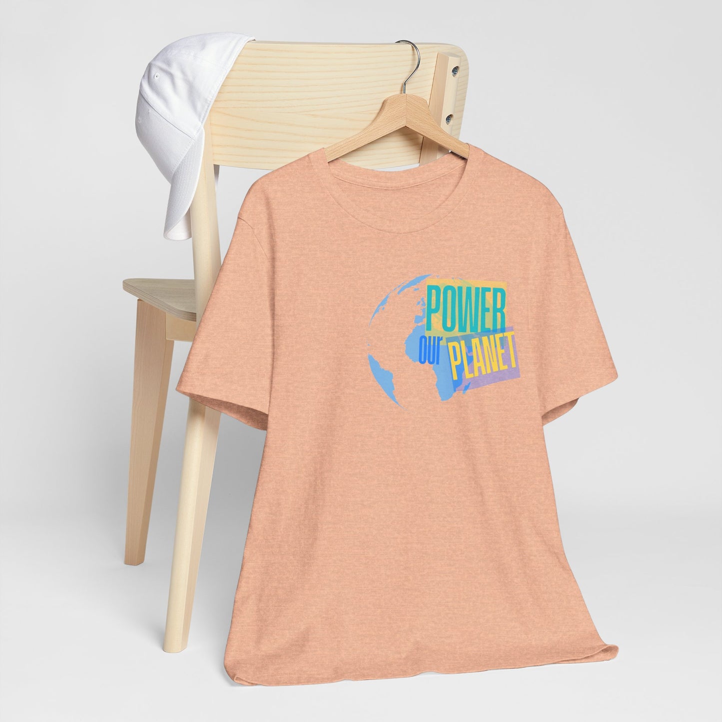 Our Power Our Planet T-Shirt — Earth Day Environmental Activist Tee