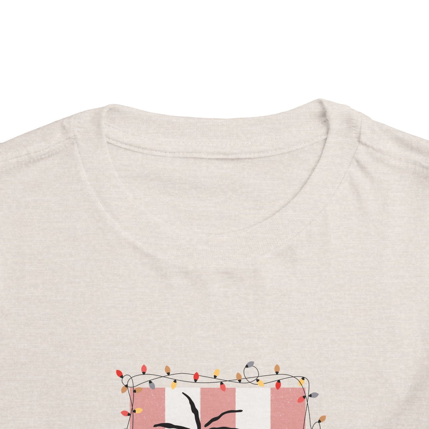 July Christmas Club- Toddler Tee — Cute Beach Holiday Shirt