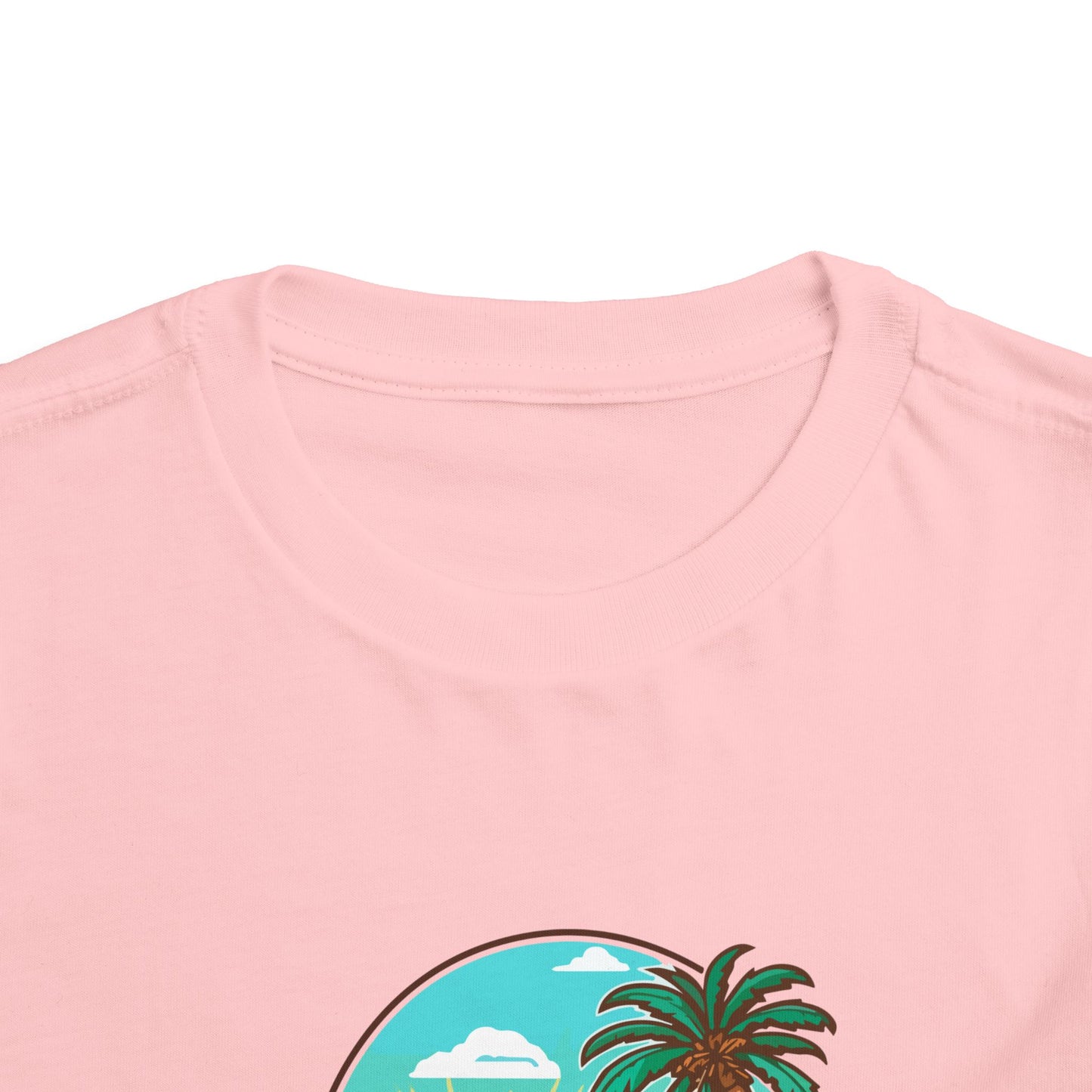 Mer-Babe- Mermaid Toddler Tee - Cute Beach Vibes for Little Ones