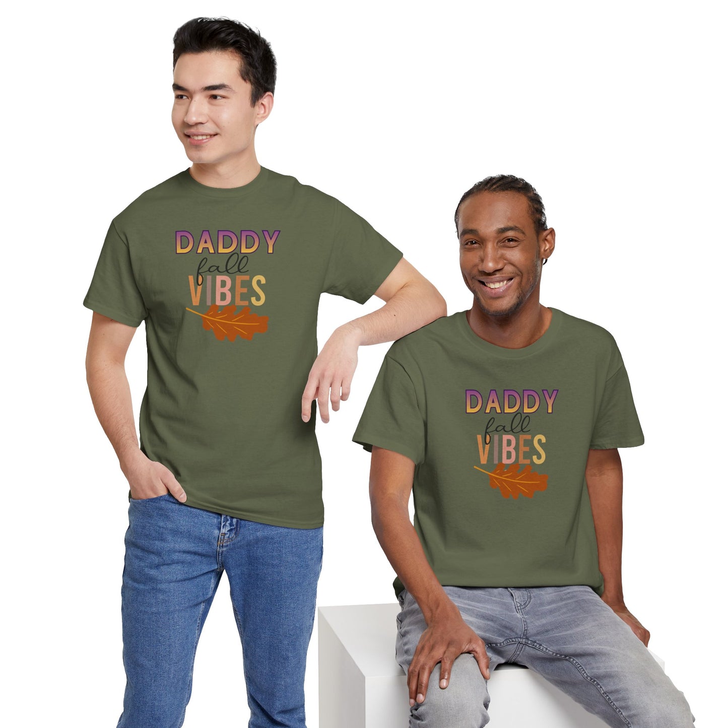 Daddy Fall Vibes T-Shirt