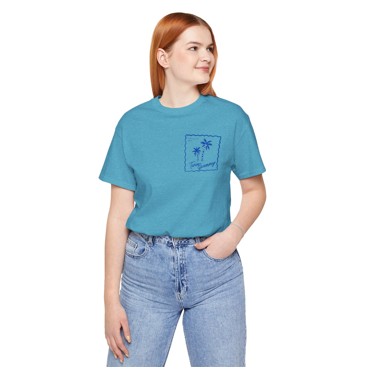 Twin Grammy-Beach Shirt — You'll Find me at the Beach