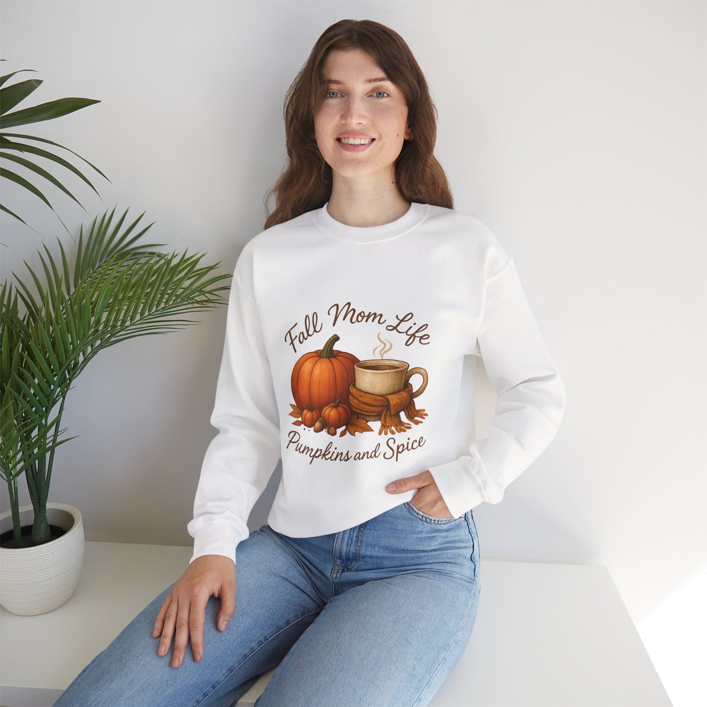 Fall Mom Sweatshirt for Autumn