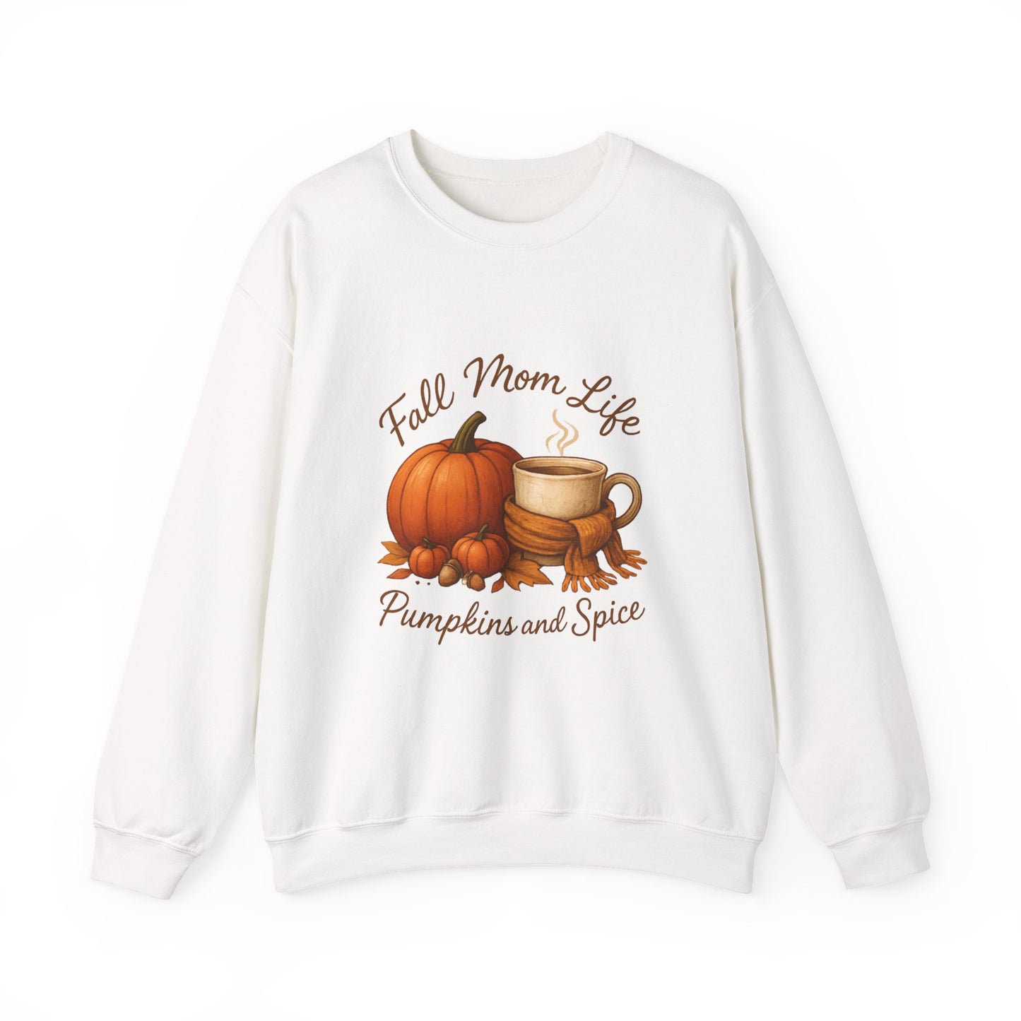 Fall Mom Sweatshirt for Autumn