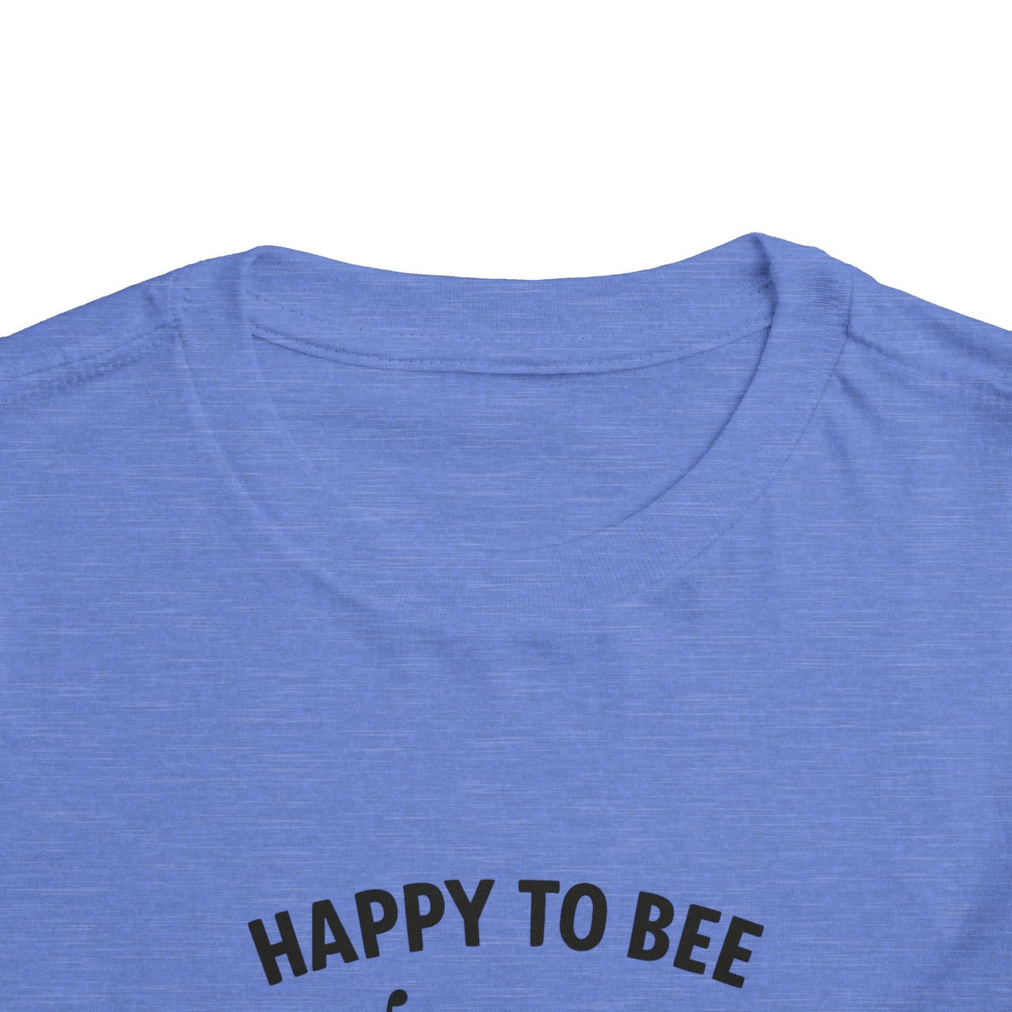 Happy To Bee A Twin Toddler Tee — Cute Bee Twins Shirt for Siblings