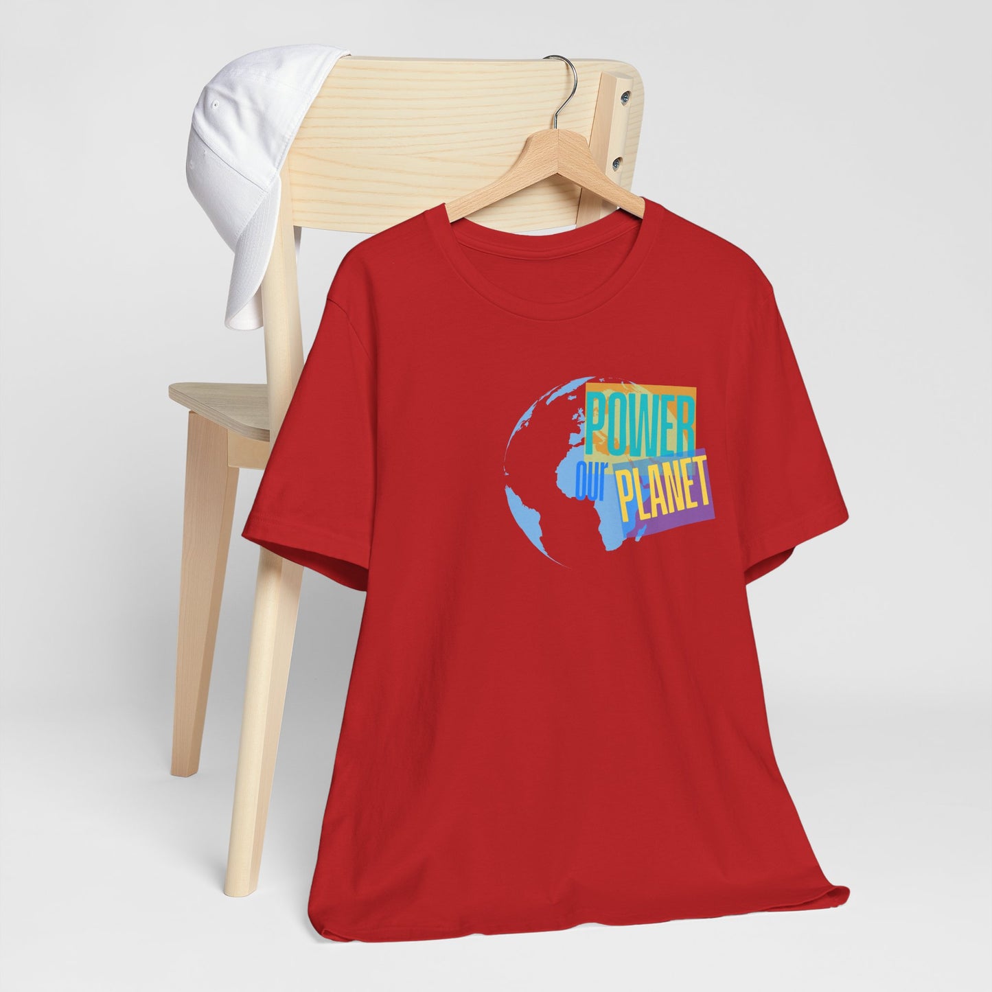 Our Power Our Planet T-Shirt — Earth Day Environmental Activist Tee