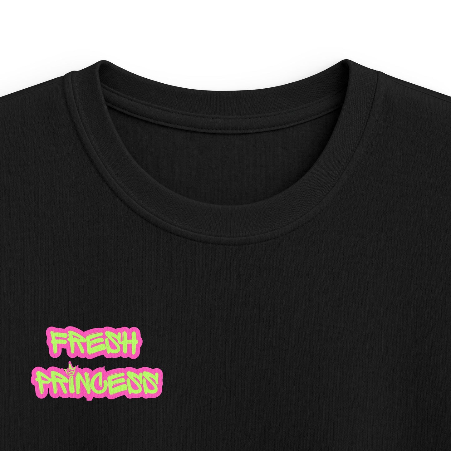 Kids 90's "Fresh Princess" Retro Graffiti Twin Girl Shirt
