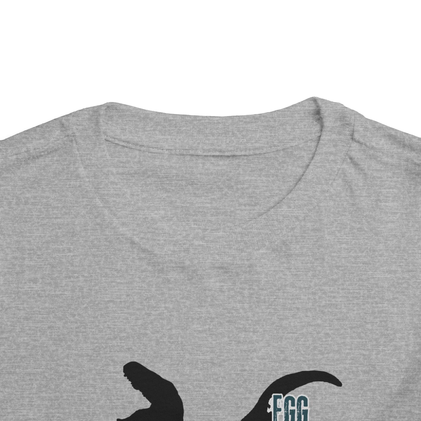 kids 2-5 years Tee — "Egg Hunter" Dinosaur Easter Shirt