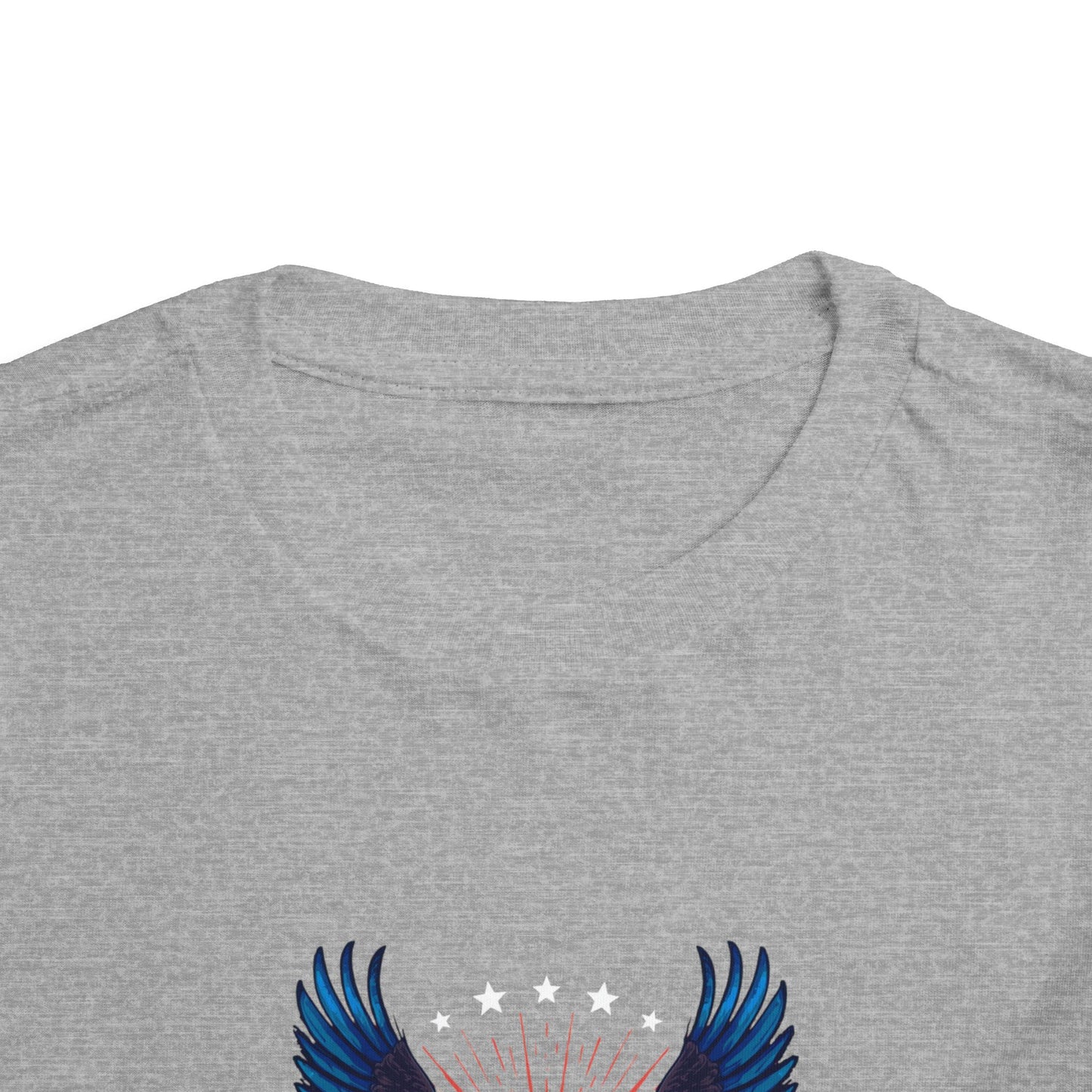 Toddler Tee - "Twindependence Day" Eagle Graphic 4th of July Shirt