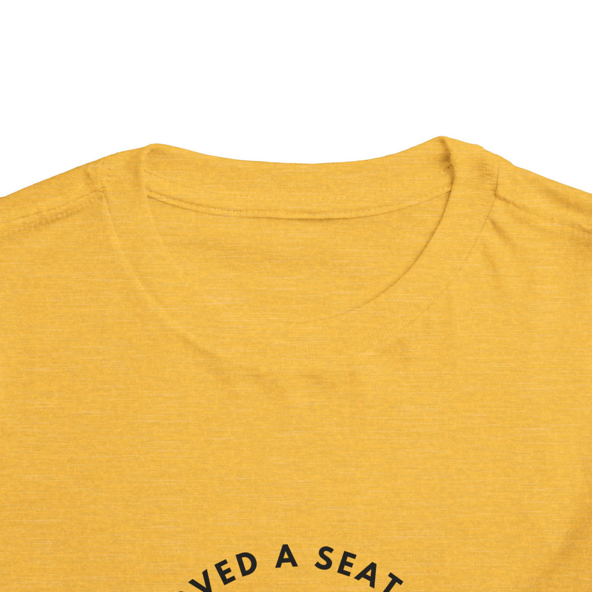 I Reserved a Seat at the Turkey Table- Toddler Thanksgiving Shirt