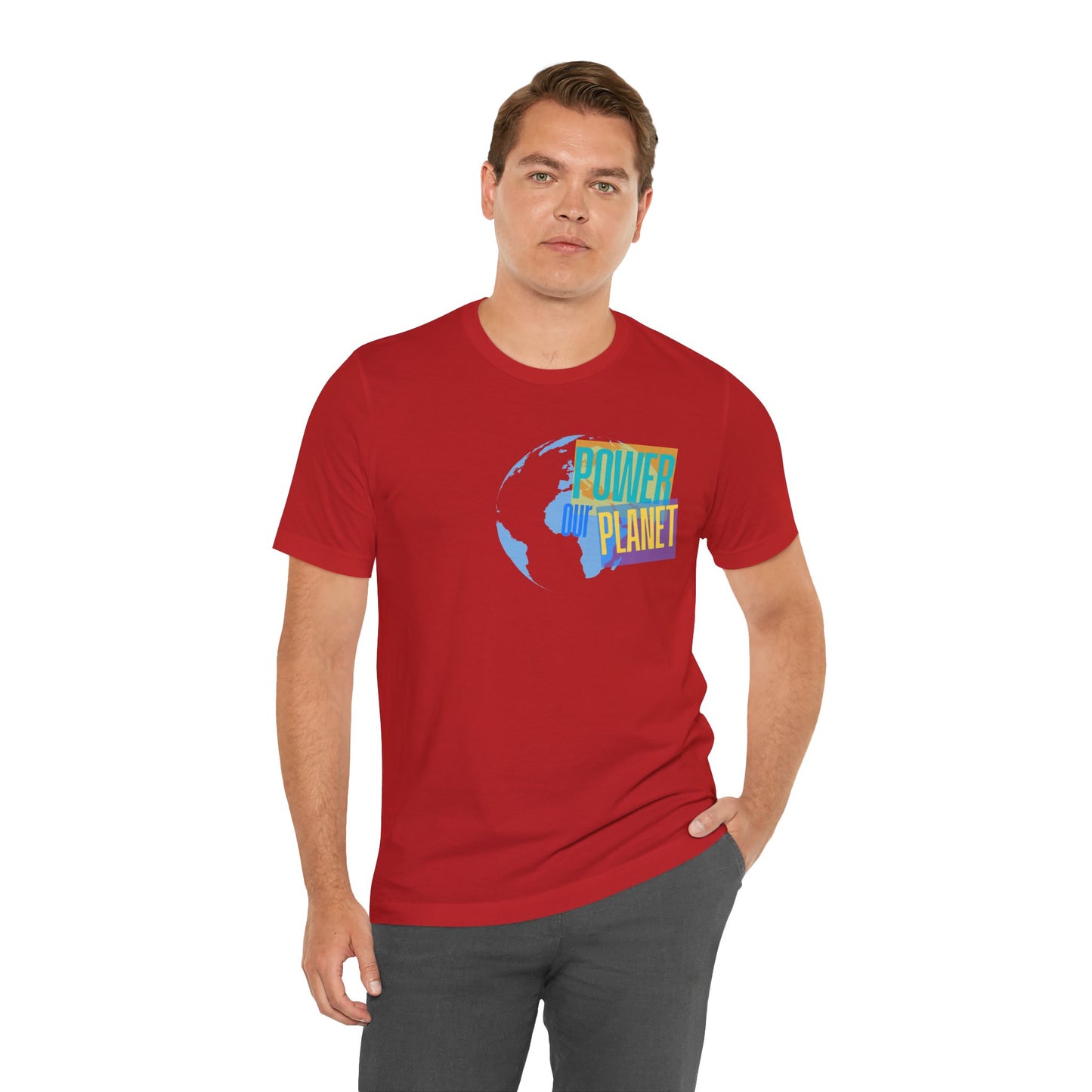 Our Power Our Planet T-Shirt — Earth Day Environmental Activist Tee