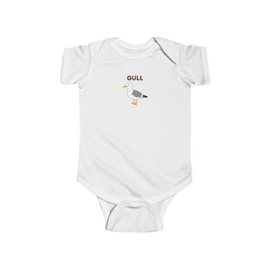 Seagull- Twin Set Bodysuit- Cute Baby Shower Gift