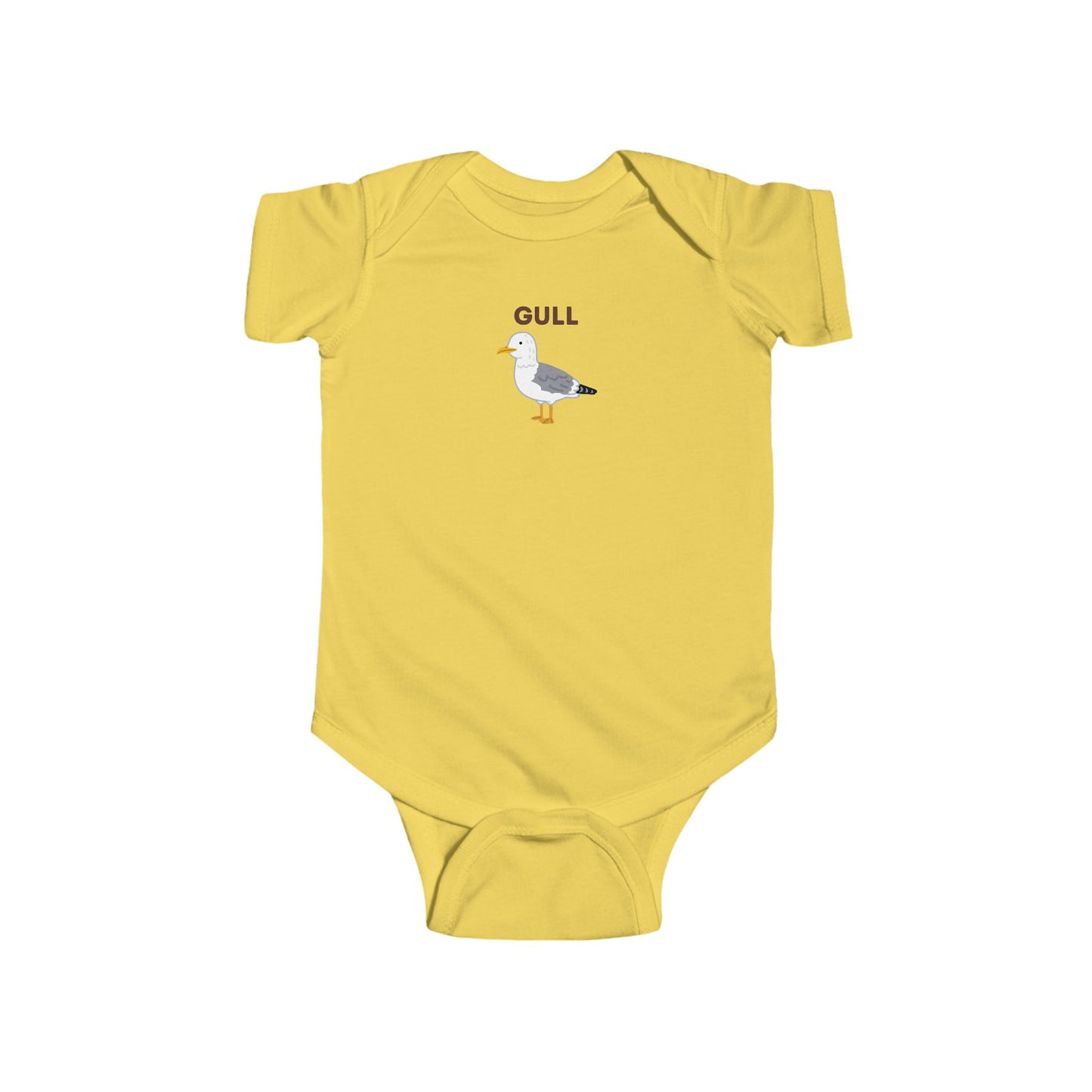 Seagull- Twin Set Bodysuit- Cute Baby Shower Gift