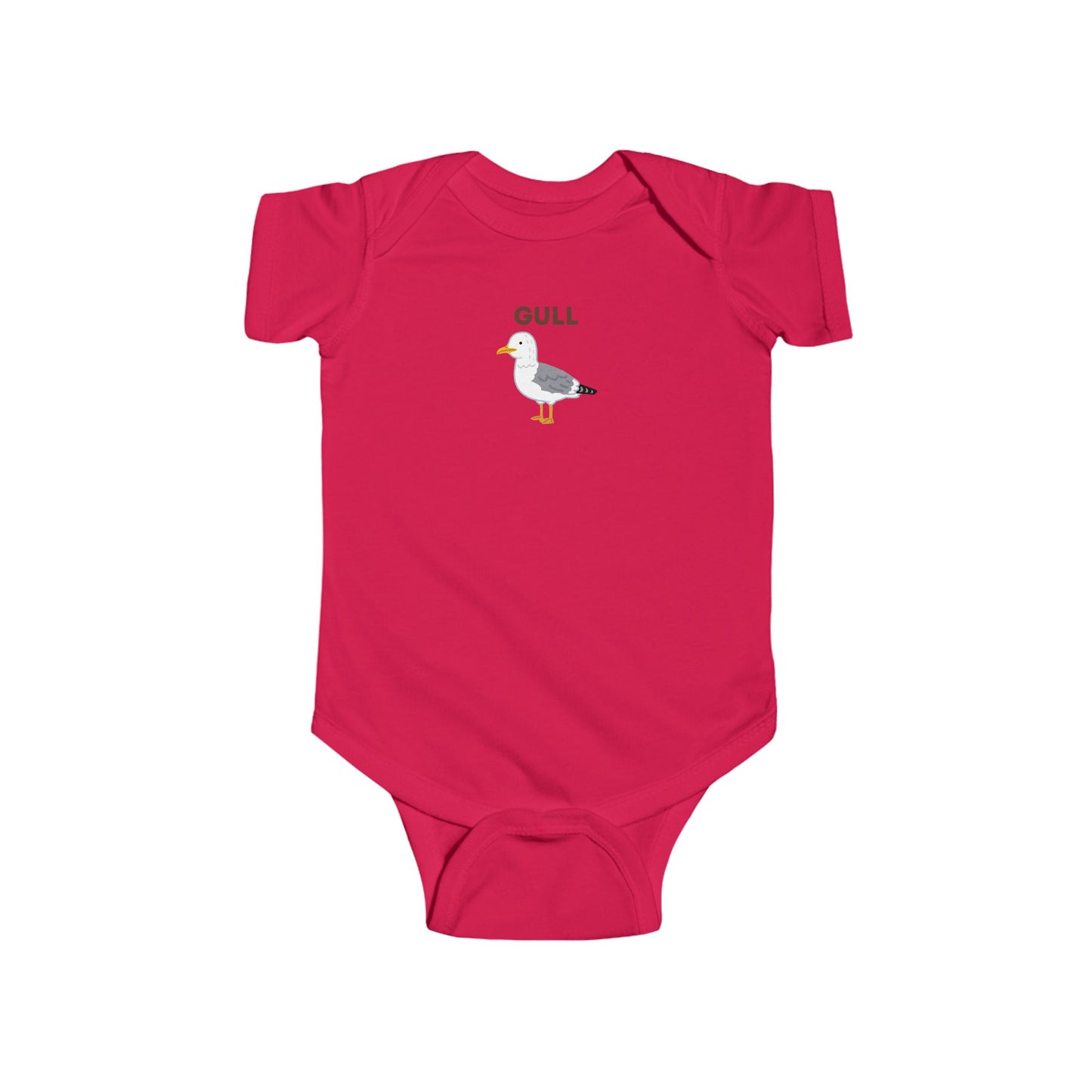 Seagull- Twin Set Bodysuit- Cute Baby Shower Gift