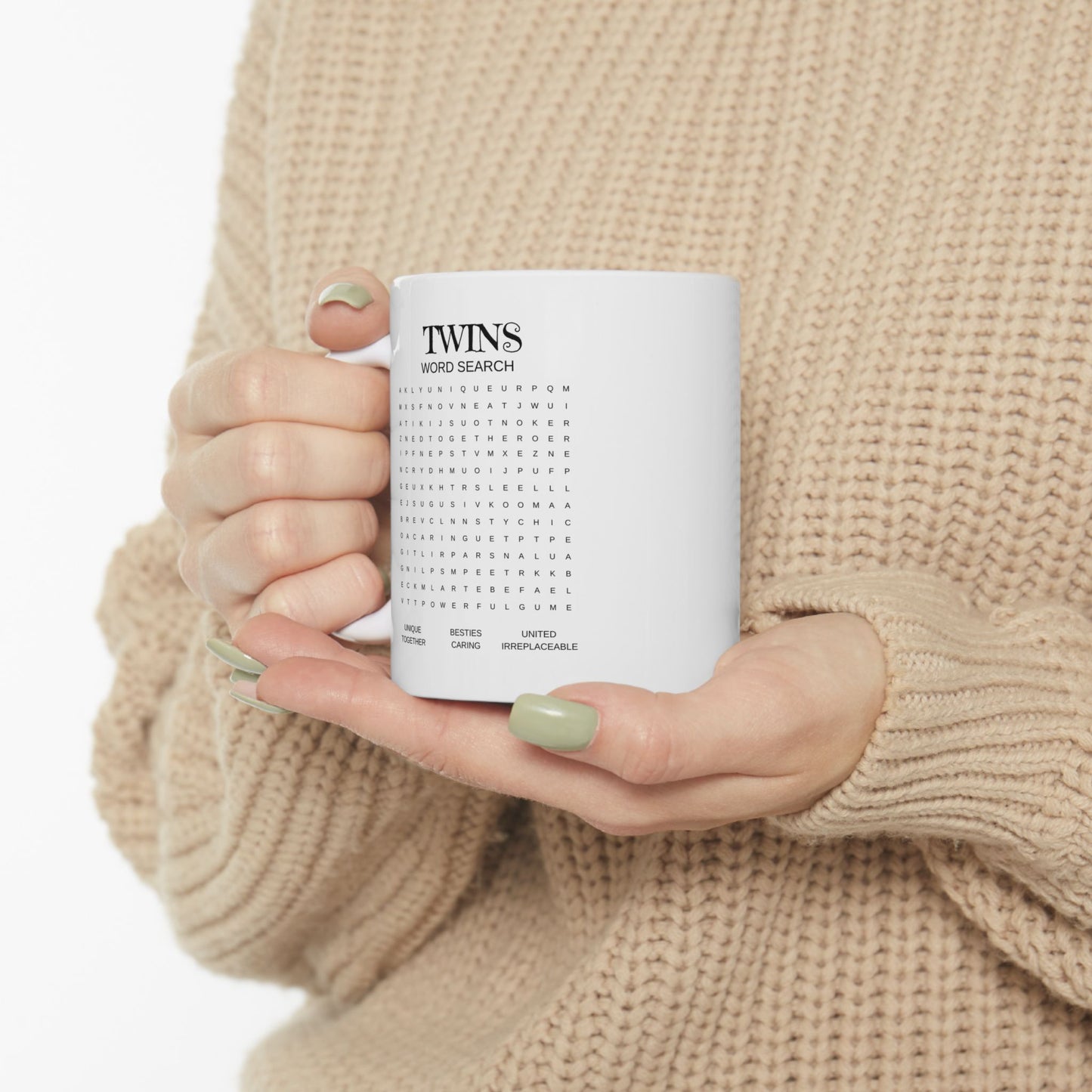 Twin Word Search Design