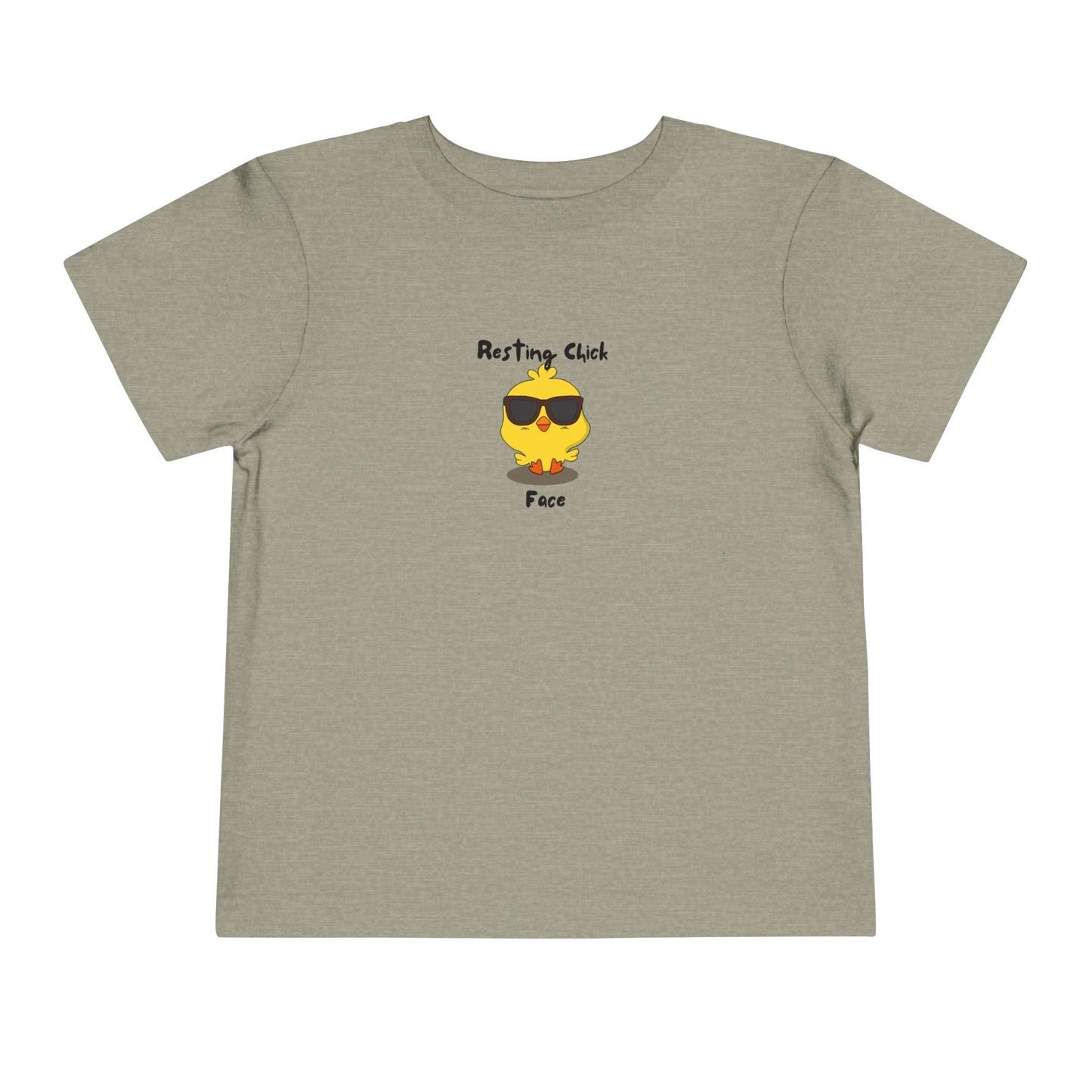 Resting Chick Face- Kids T-Shirt (Age 2-5 Years)