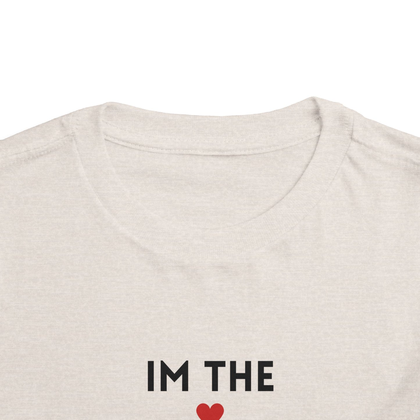 I'm the Little-est Sister- Sibling T-Shirt for Family Matching